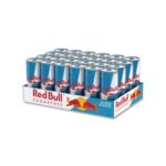 Red Bull Energy Drink, Sugar-Free, 8.4 oz Can, 24/Case Pallet