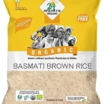 24 Mantra Organic Brown Basmati Rice - 10 lb Pallet