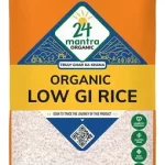 24 Mantra Organic Low GI Rice - 10 lb Pallet