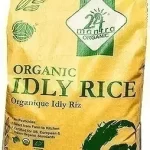 24 Mantra Organic Idli Rice - 20 lb Pallet