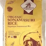 24 Mantra Organic Sona Masuri Rice - White - 20 lb Pallet