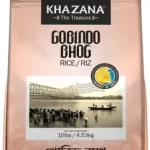 Khazana Gobindo Bhog Rice -10 lb Pallet