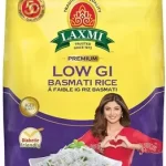 Laxmi Diabetic Friendly Basmati Rice with Lower G.I. Index Value -10 lbs Pallet