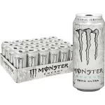 Monster Energy Ultra Zero Drink, 16 Oz. Cans, 24/Pack Pallet