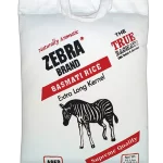 Zebra - Naturally Aromatic Basmati Rice Extra Long Kernel (10lb) Pallet