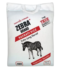 Zebra - Naturally Aromatic Basmati Rice Extra Long Kernel (10lb) Pallet