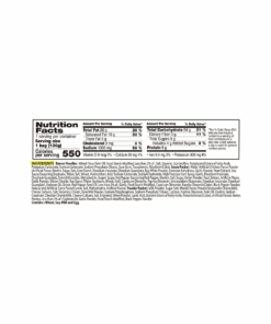Alternative view of BULDAK CARBONARA STIR FRIED RAMEN NOODLES (Pink)