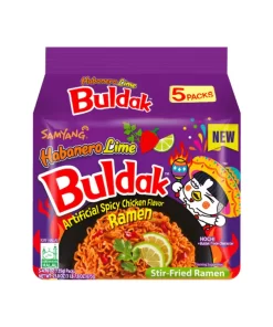 Buldak Habanero Lime