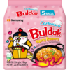 BULDAK CARBONARA STIR FRIED RAMEN NOODLES (Pink)